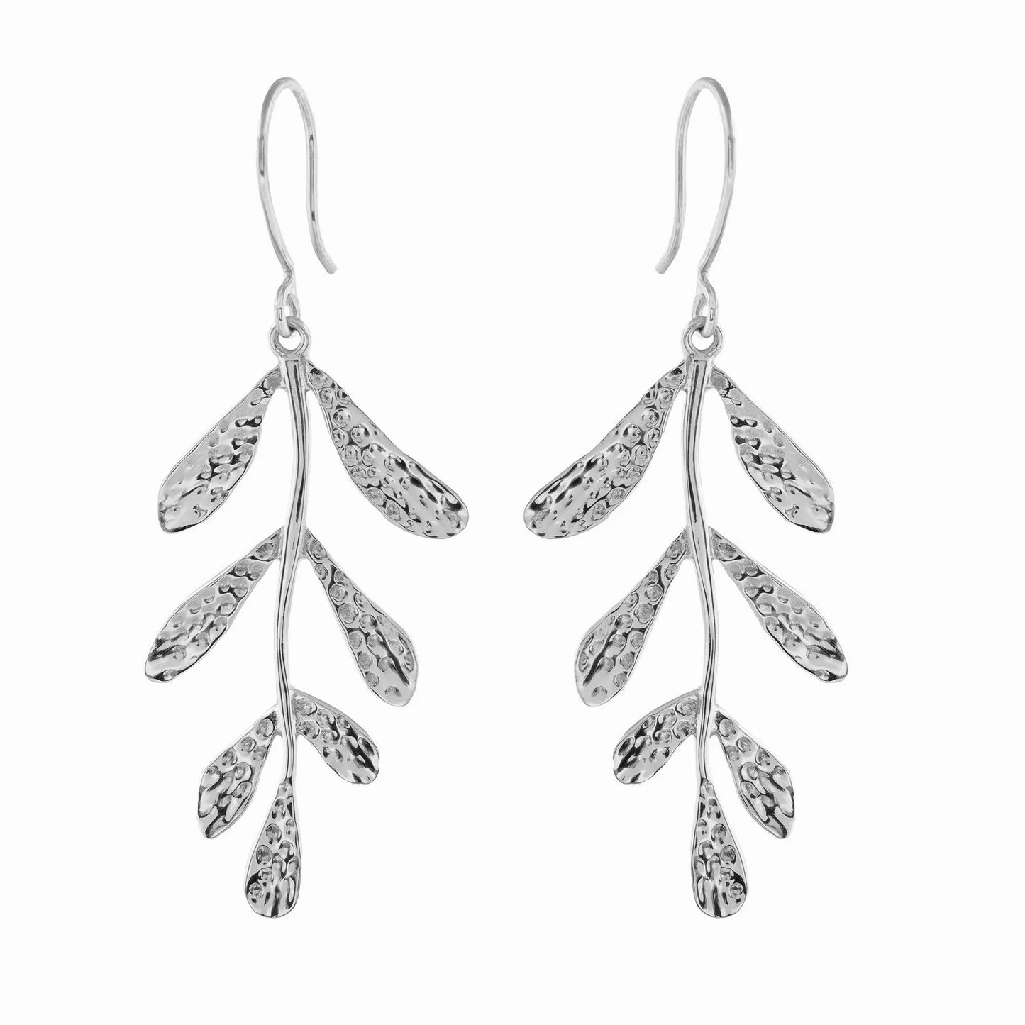 Ritual | Silver Branch Earrings
