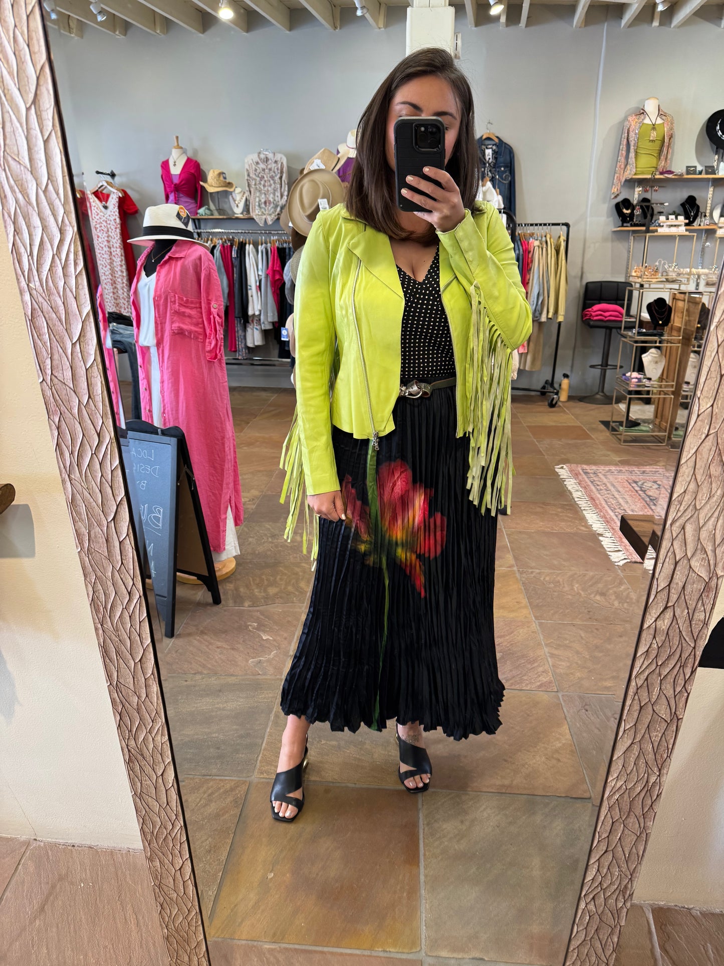 Freaky Nation | Fringe Jacket | Limoncello