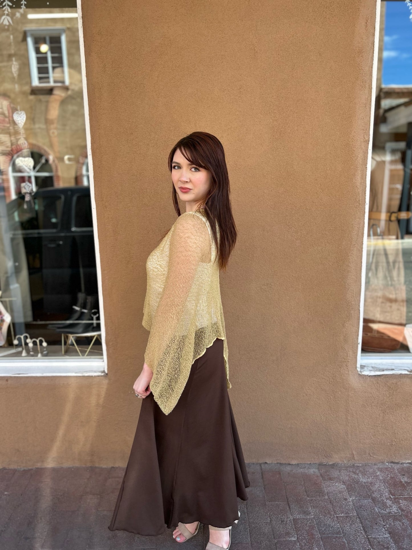 Bucko- Denise Skirt- Chocolate