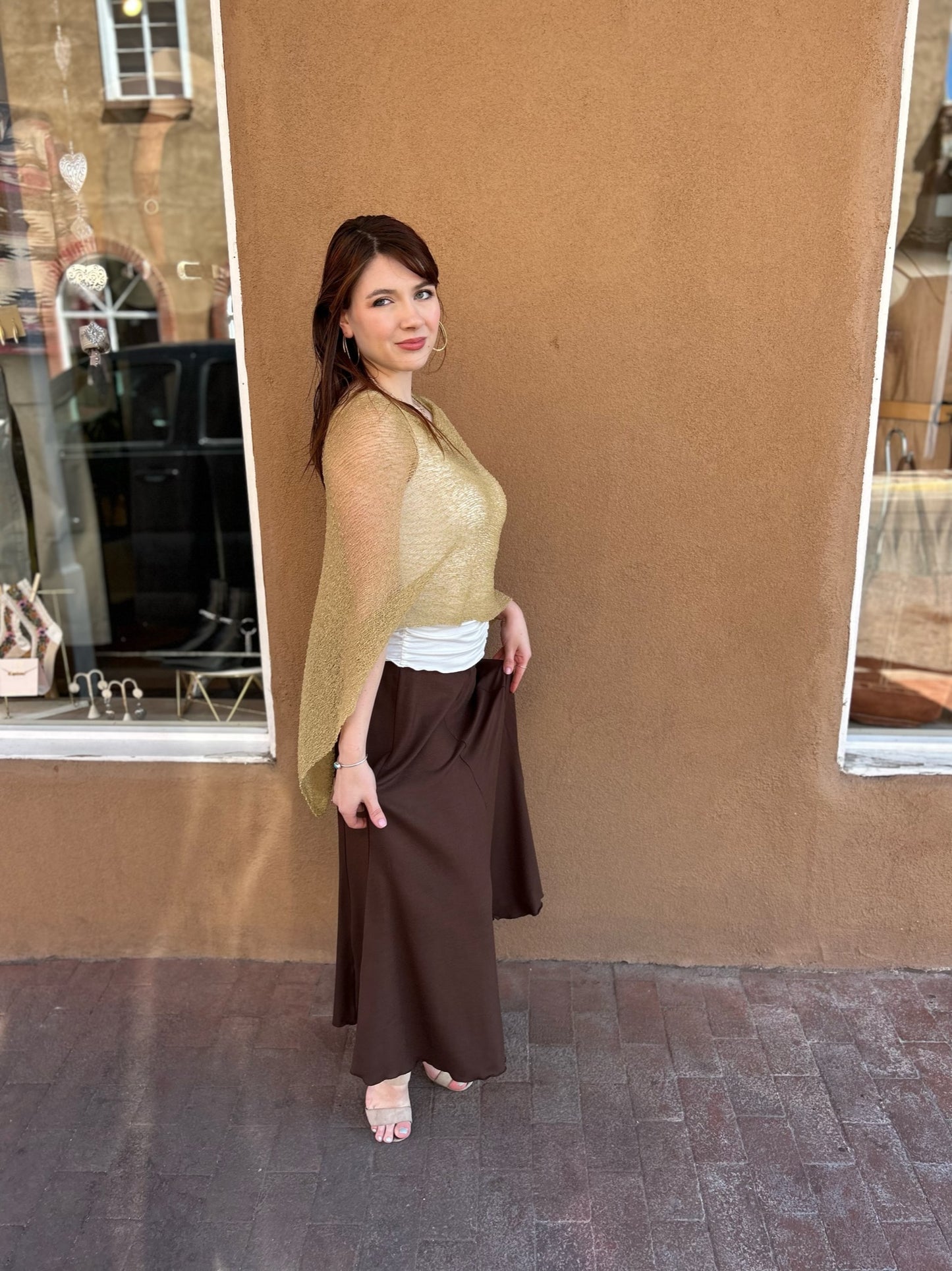 Bucko- Denise Skirt- Chocolate