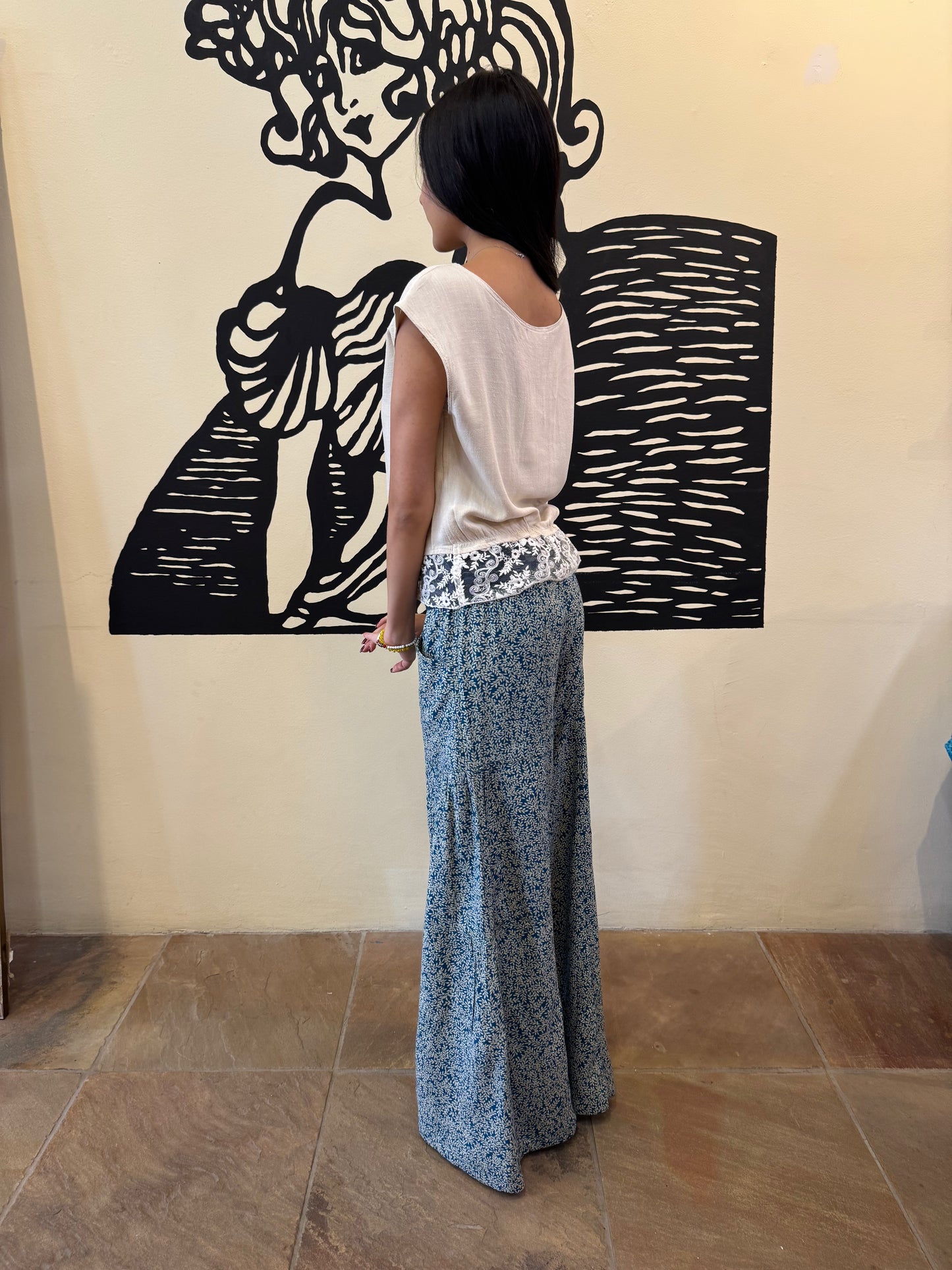 Bucko | Lucia Lace Top | Alabaster