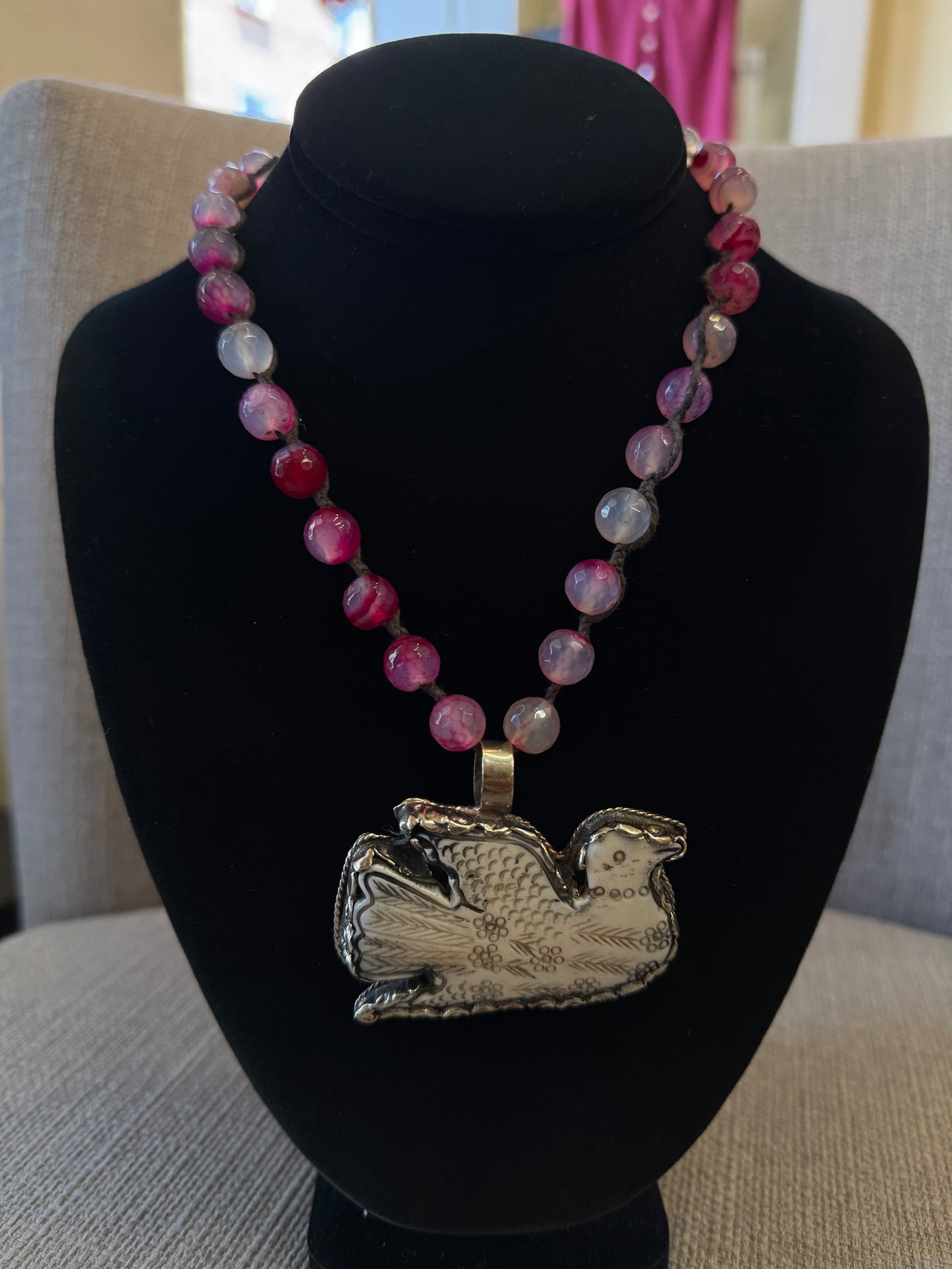 Tara Gasparian | Bone Dove Necklace