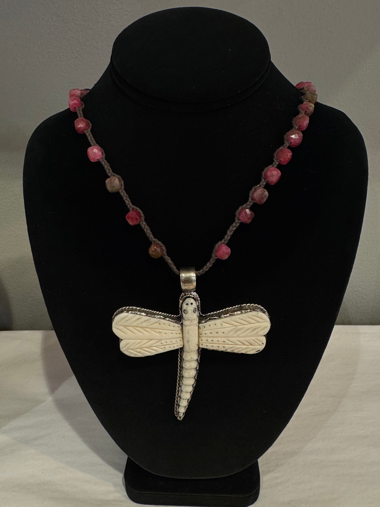 Tara Gasparian | Dragonfly Necklace