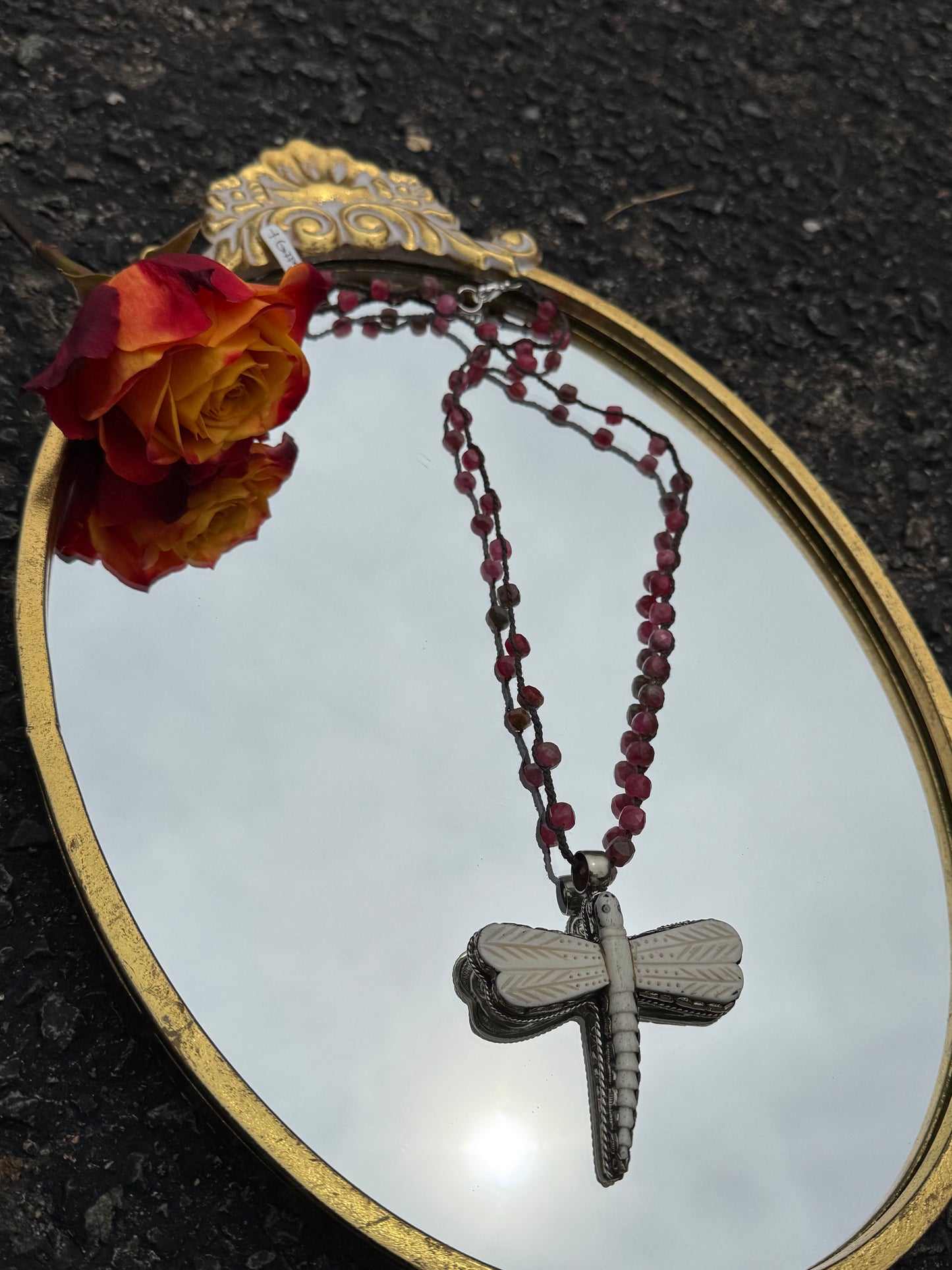 Tara Gasparian | Dragonfly Necklace
