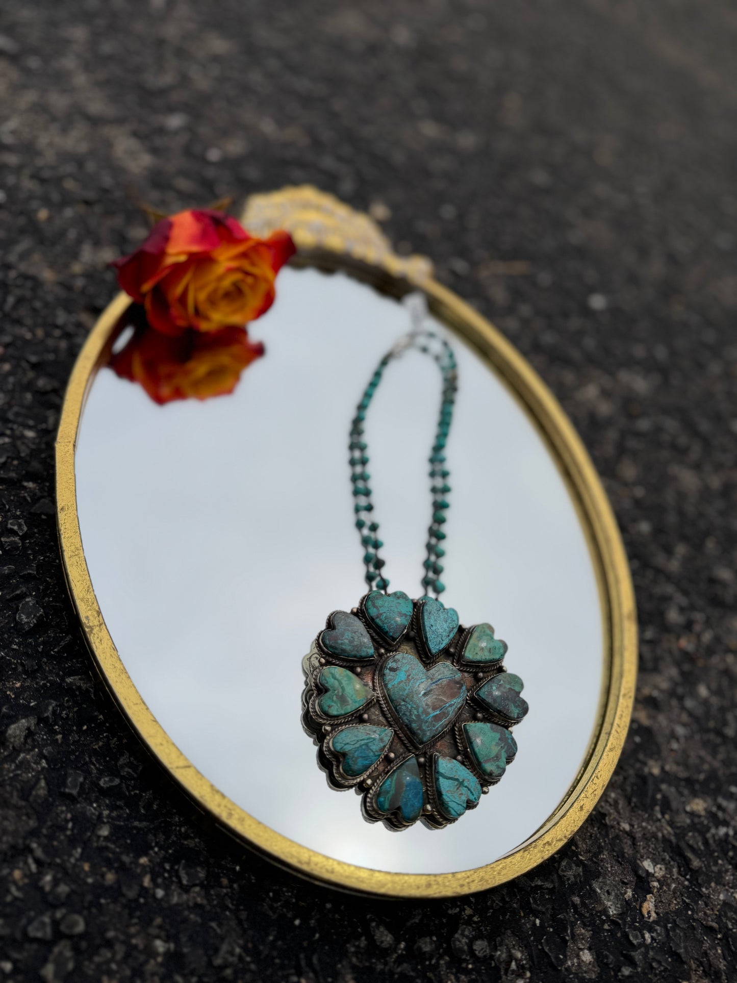 Tara Gasparian | Heart Medallion Necklace