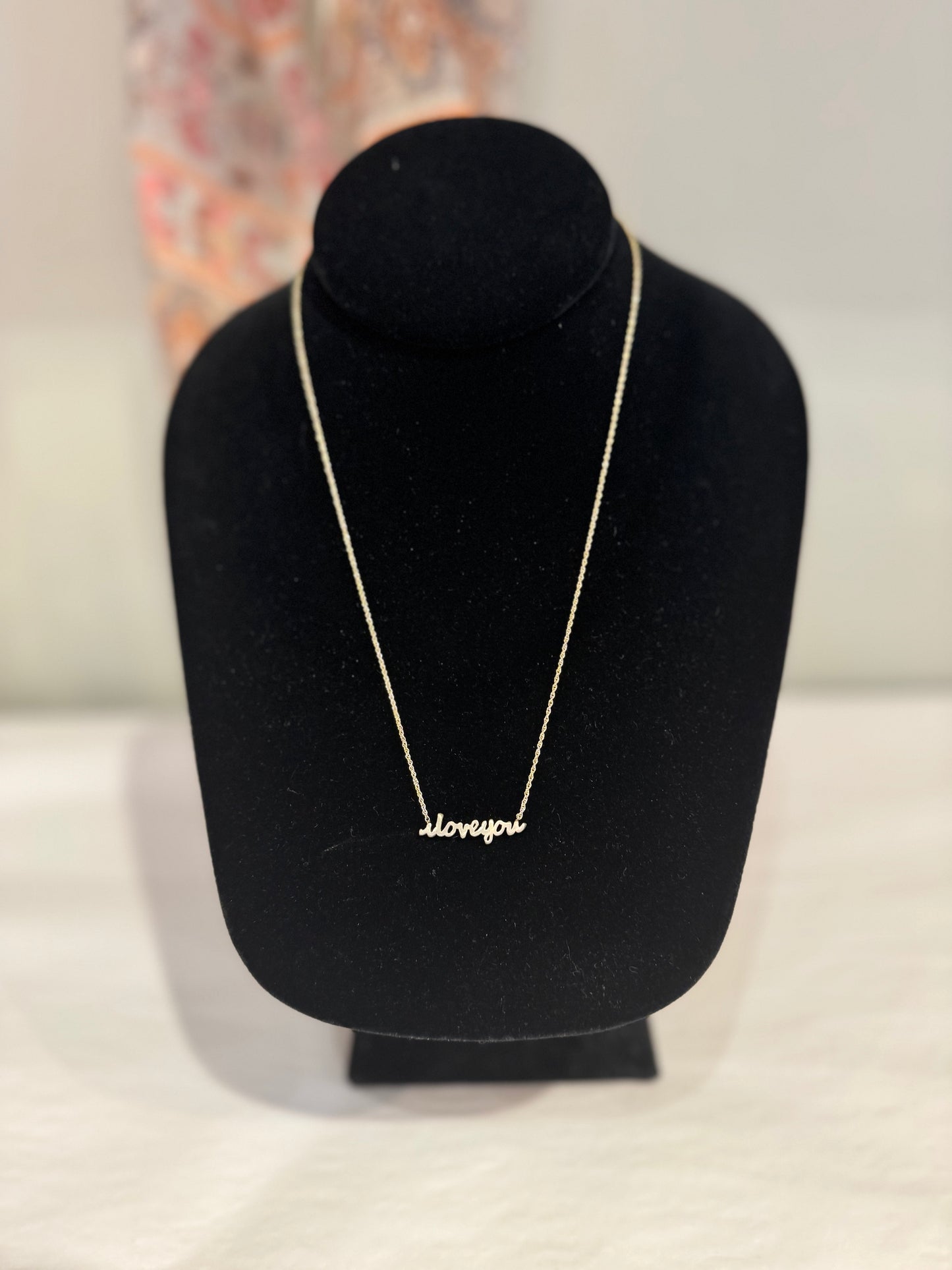 Skyli | iloveyou Necklace