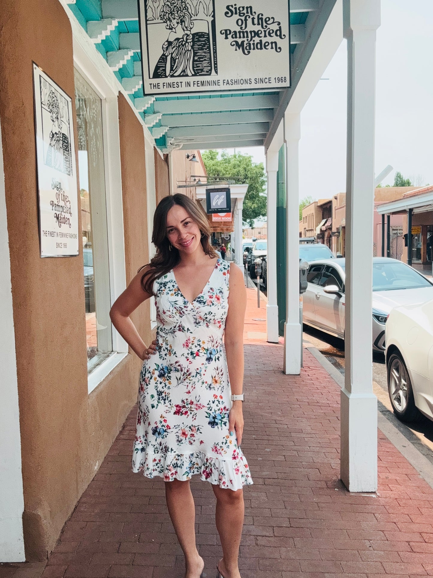 Bucko | Laurene Bias Dress | I/V Floral