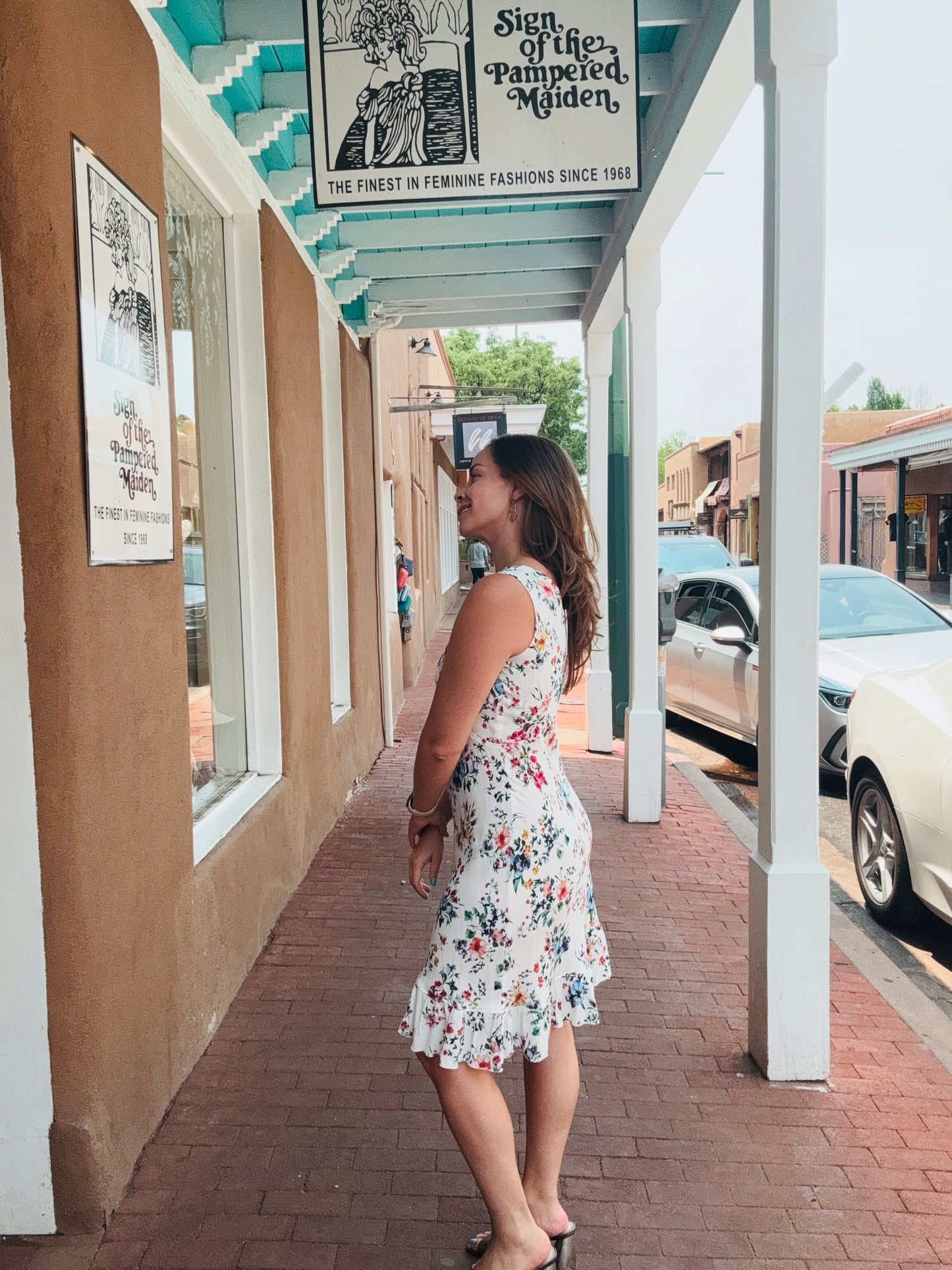 Bucko | Laurene Bias Dress | I/V Floral