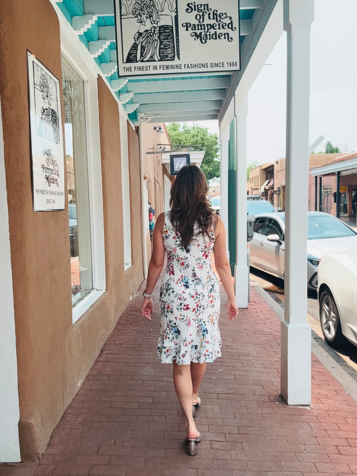 Bucko | Laurene Bias Dress | I/V Floral