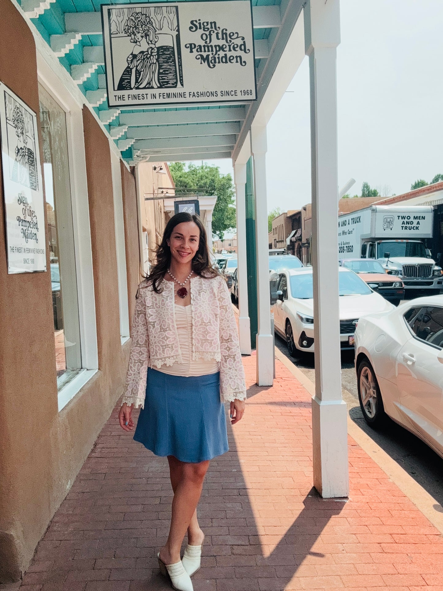 Bucko | Chelsey Skirt | IT Denim