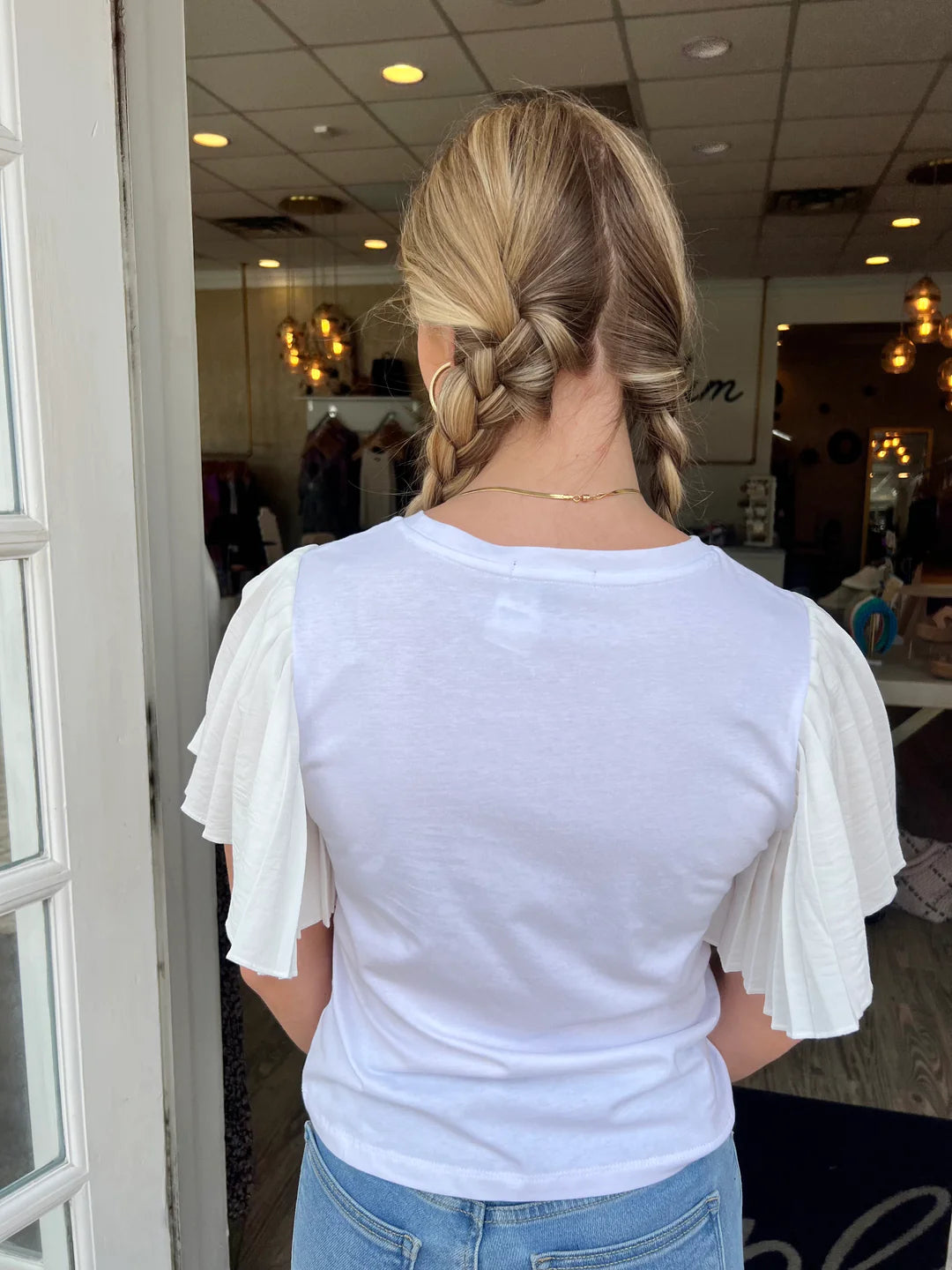 Velvet Heart-Sissy Top
