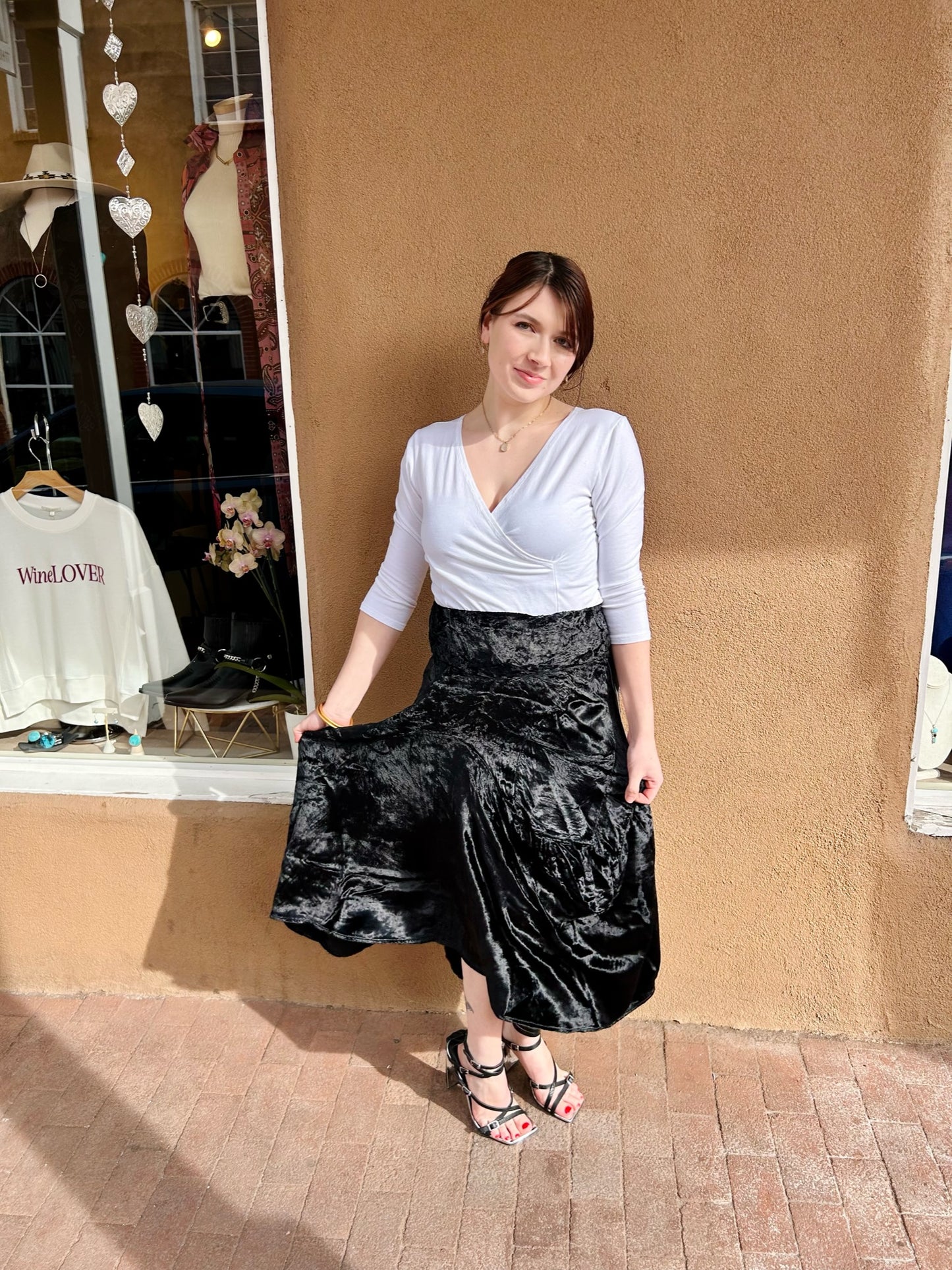 Luna Luz | Soiree Skirt | Black