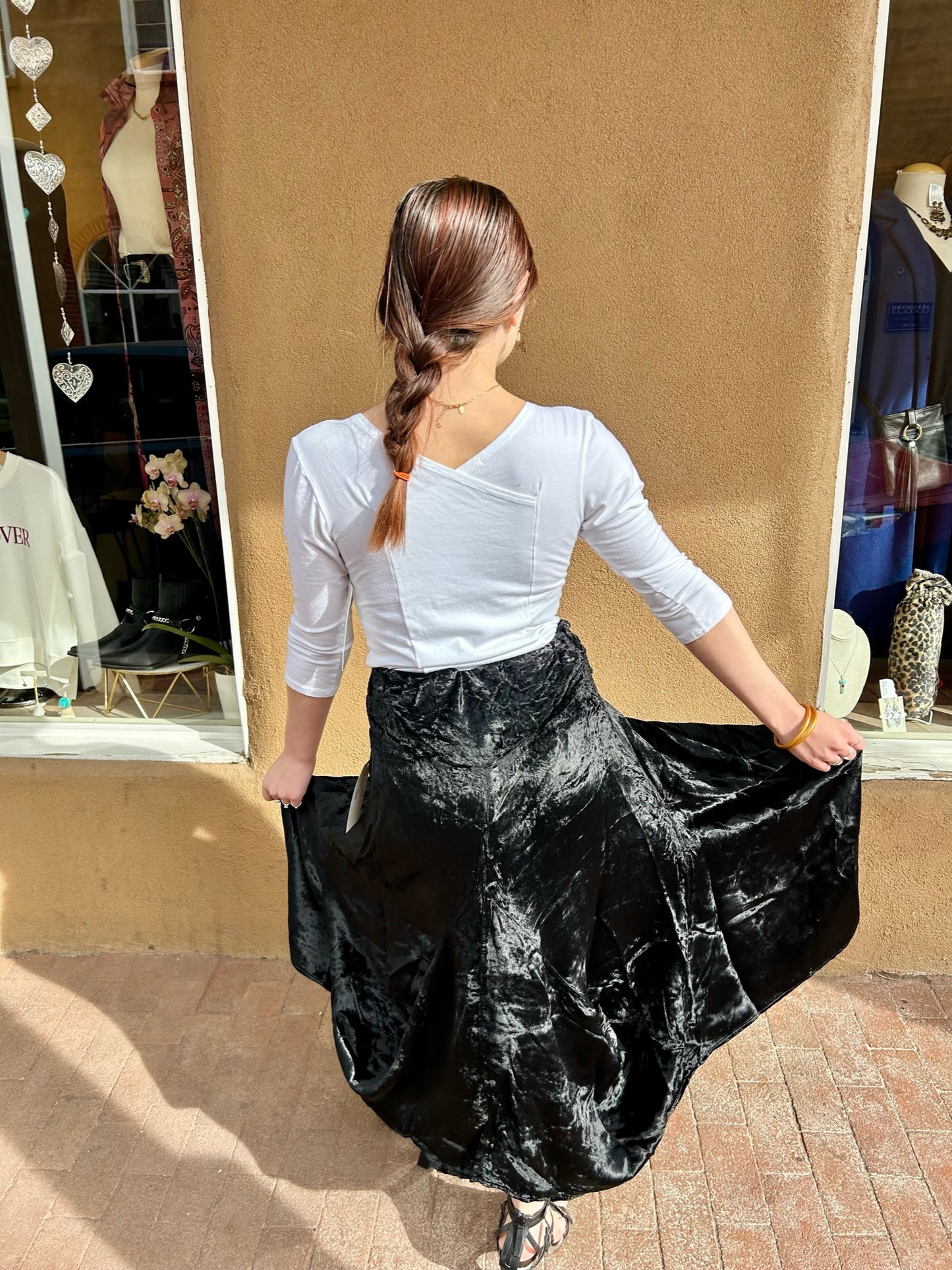 Luna Luz | Soiree Skirt | Black