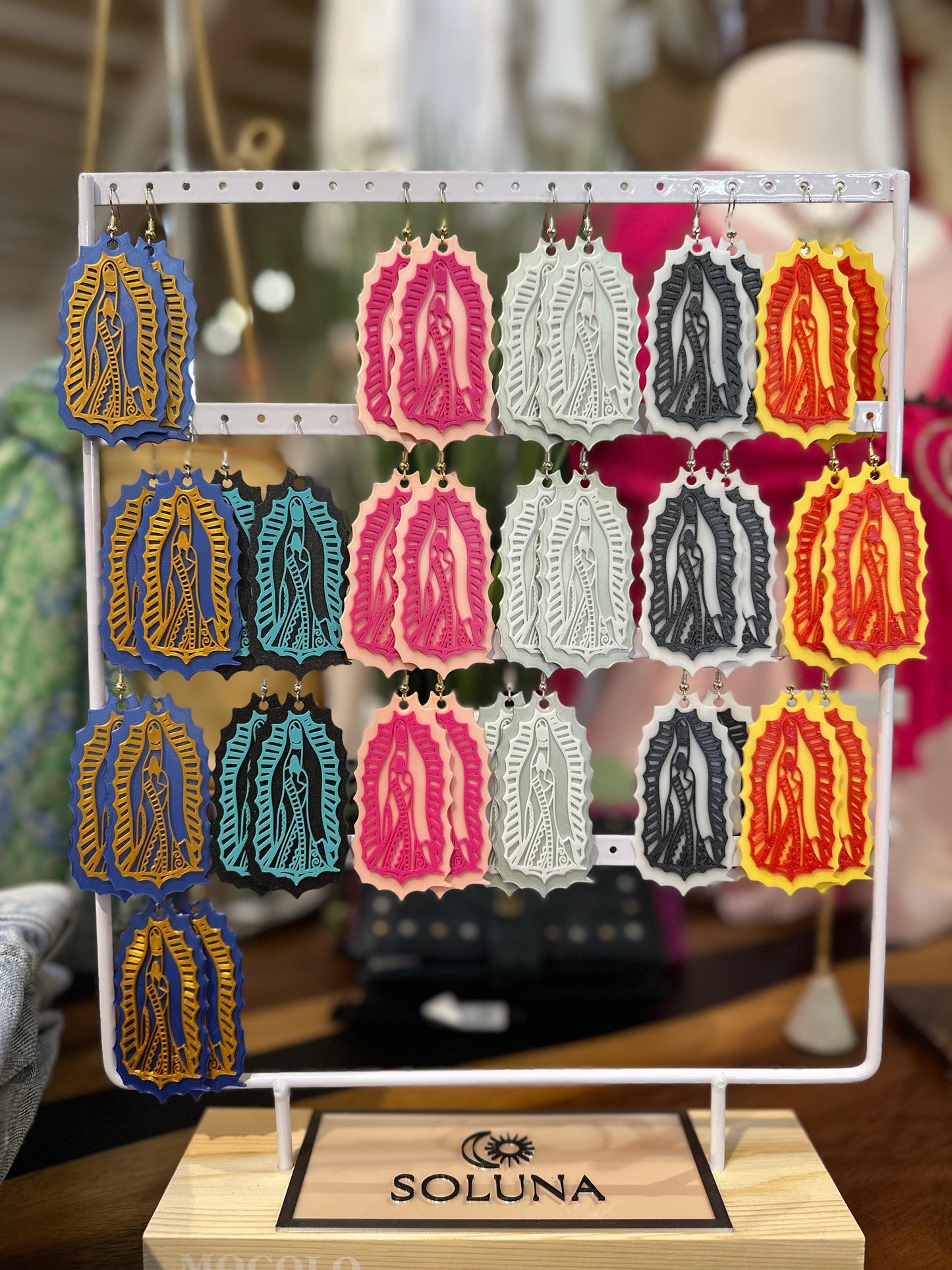 Soluna | Divine Mother Earrings