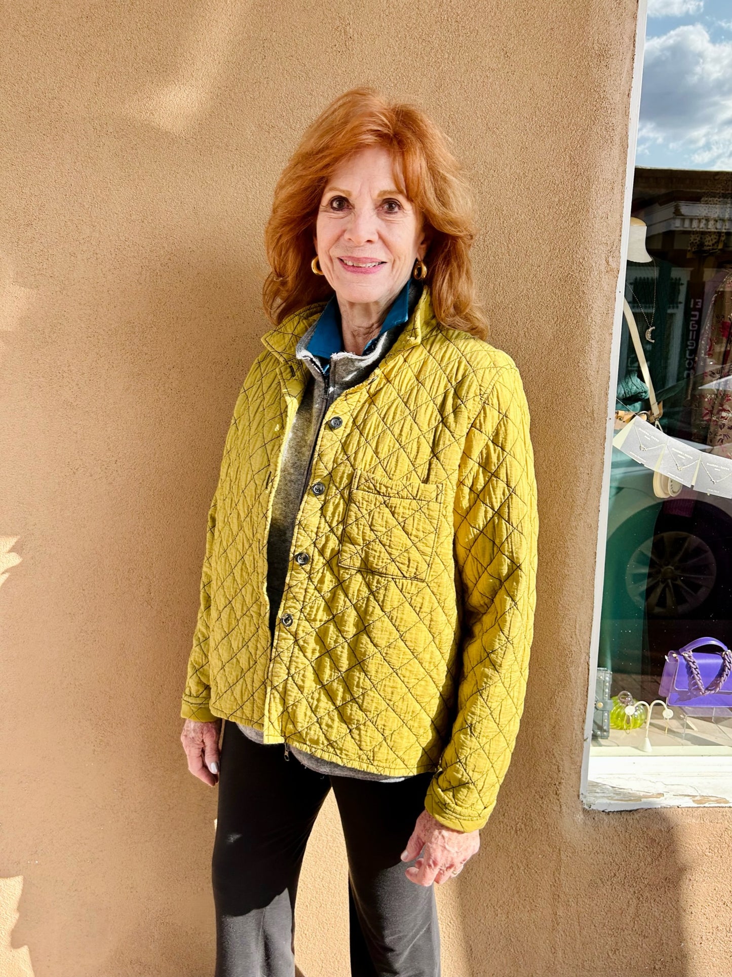 Cutloose- Crop Jacket- Toad
