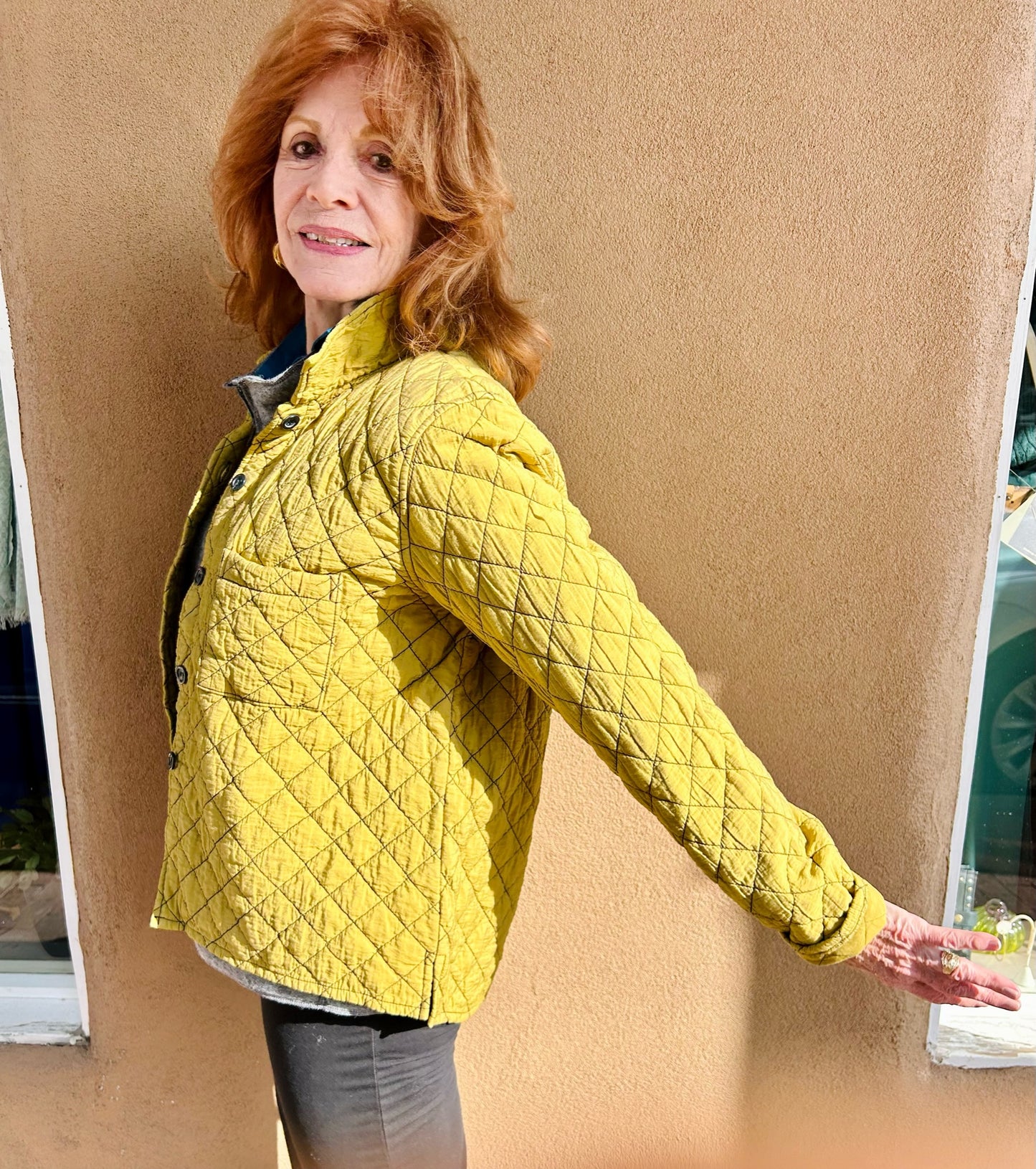 Cutloose- Crop Jacket- Toad