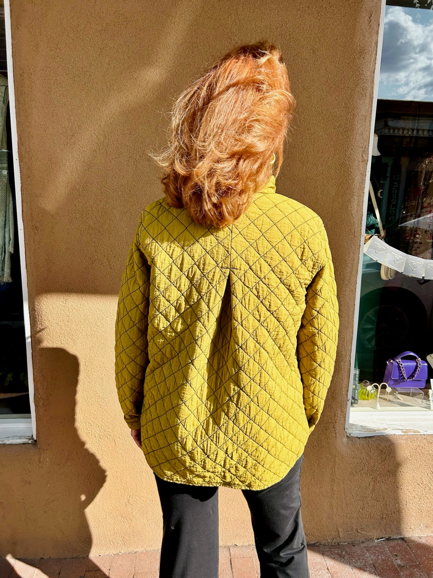 Cutloose- Crop Jacket- Toad