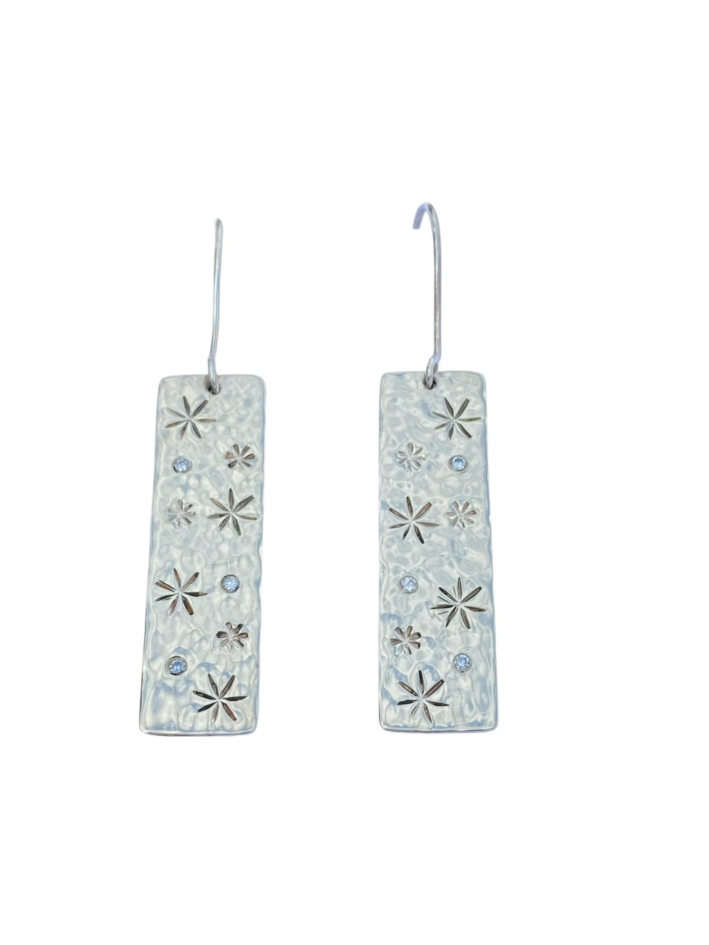 Ritual | Silver Nova Earrings