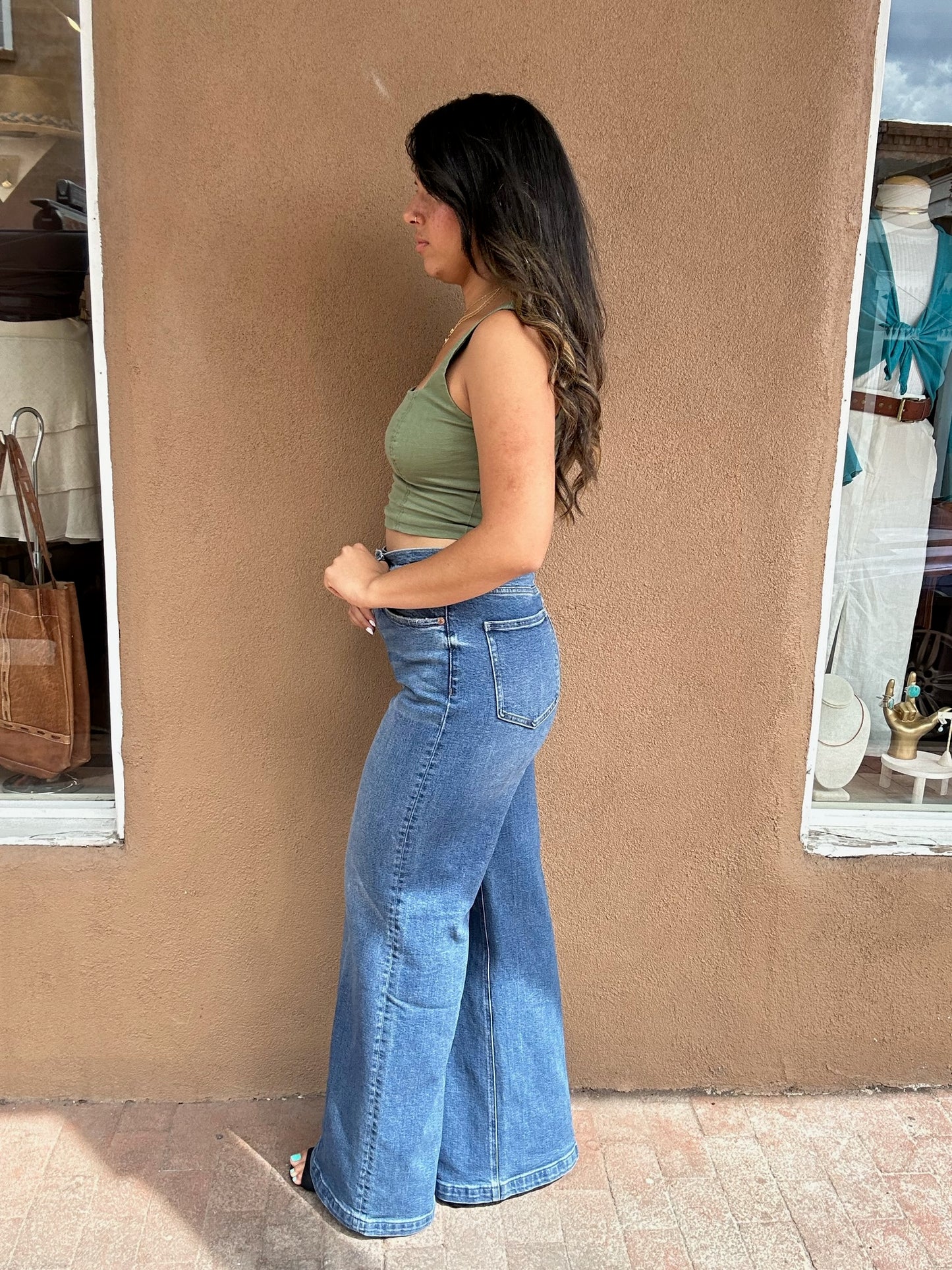 Pistola - Lana Wide Leg - Cider