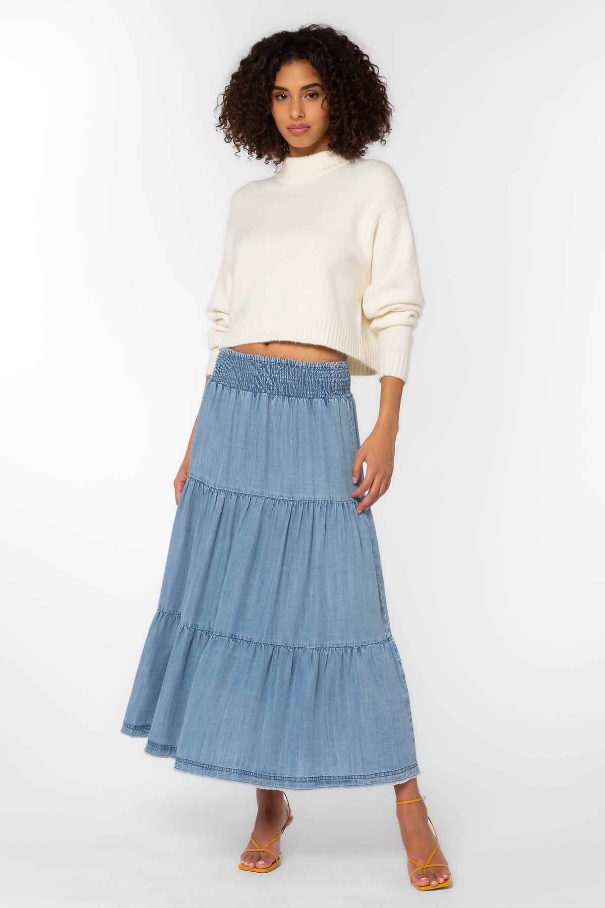 Velvet Heart-Irene Skirt