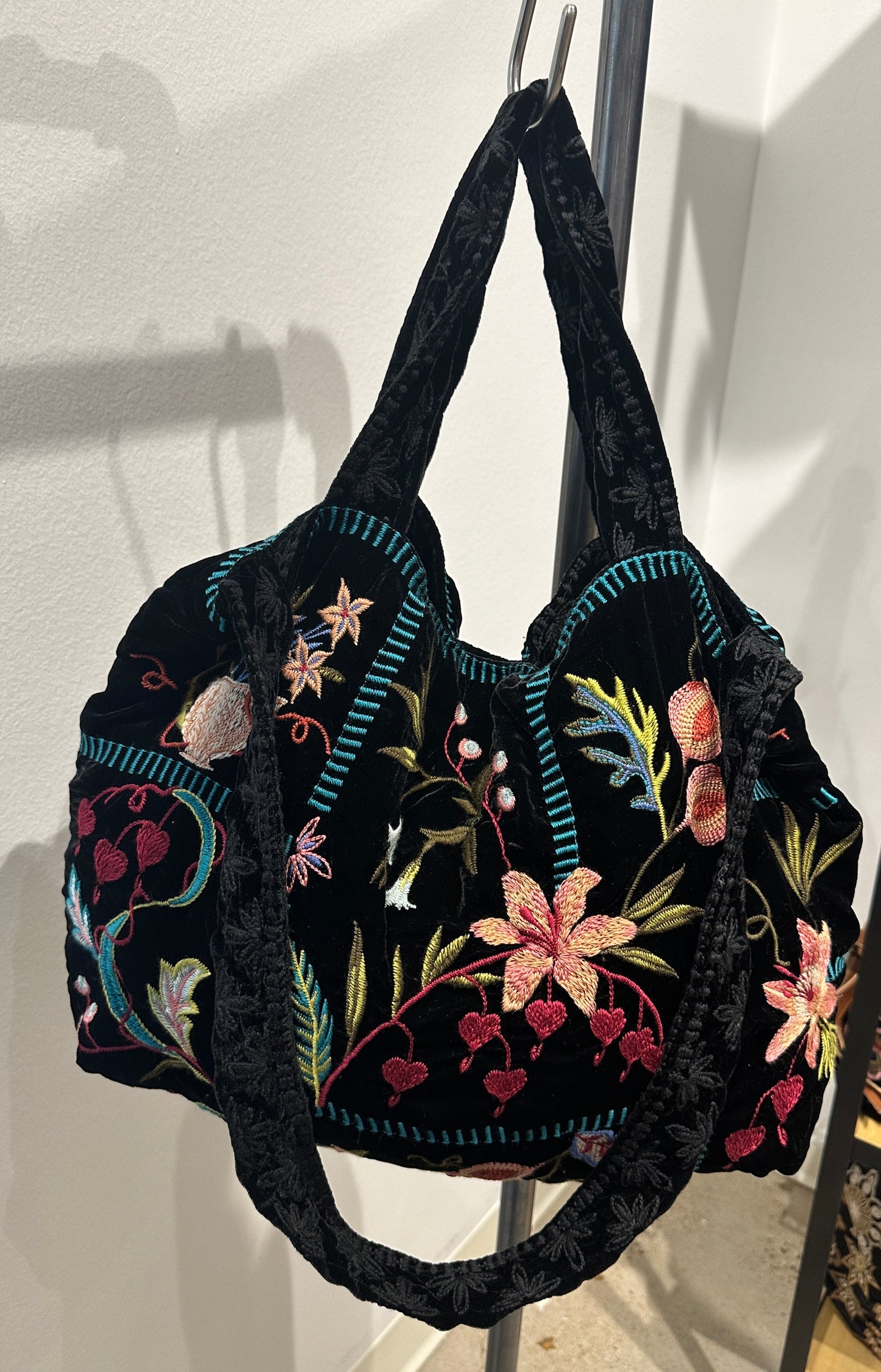 Johnny Was | Amarylla Velvet Tote