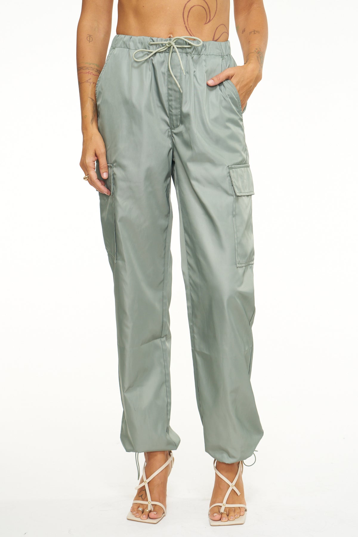 Pistola- Jade Cargo Trouser- Bluff