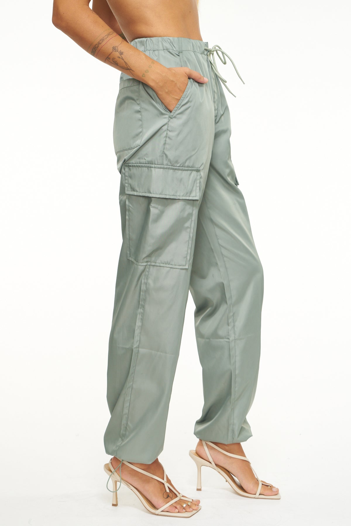 Pistola- Jade Cargo Trouser- Bluff