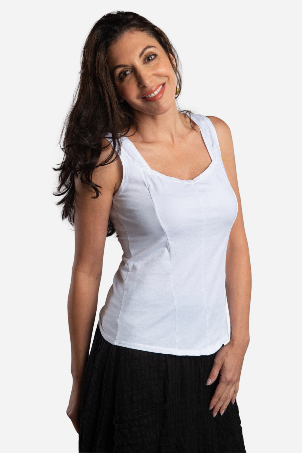 Luna Luz-Sweetheart Tank