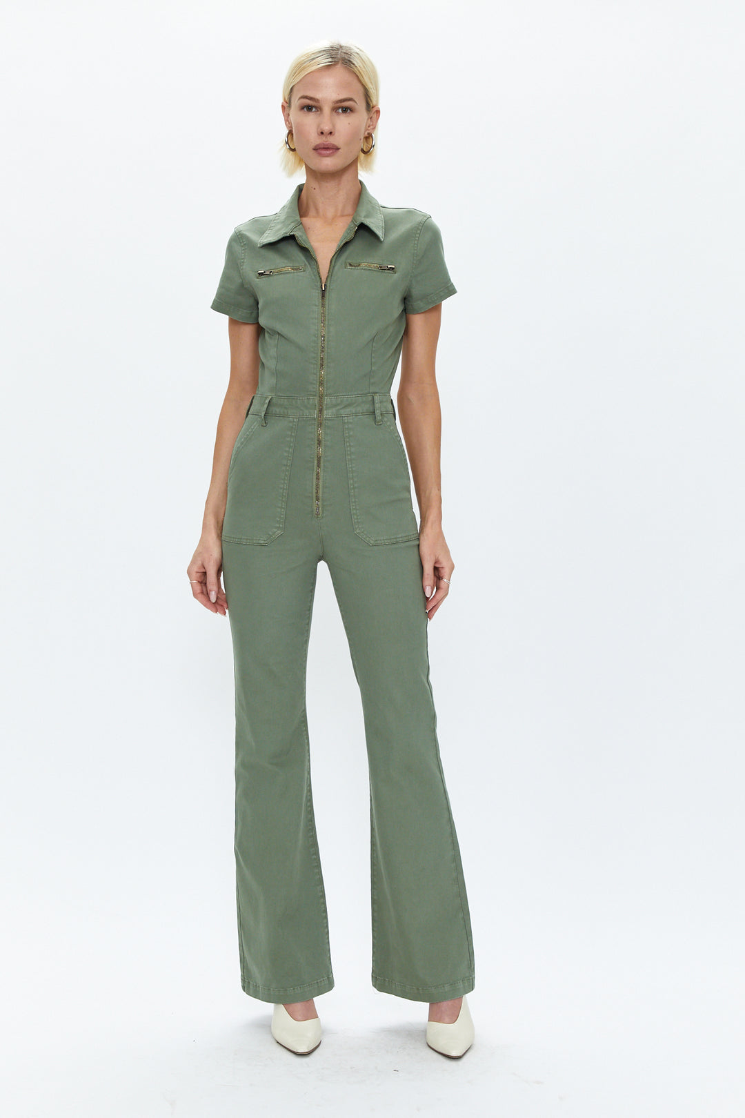 Pistola - Martina Jumpsuit - colonel