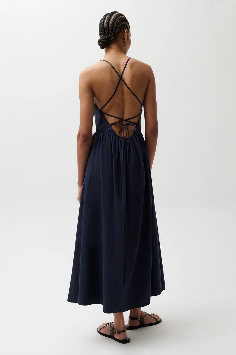 Pistola | Sadee Open Back Dress