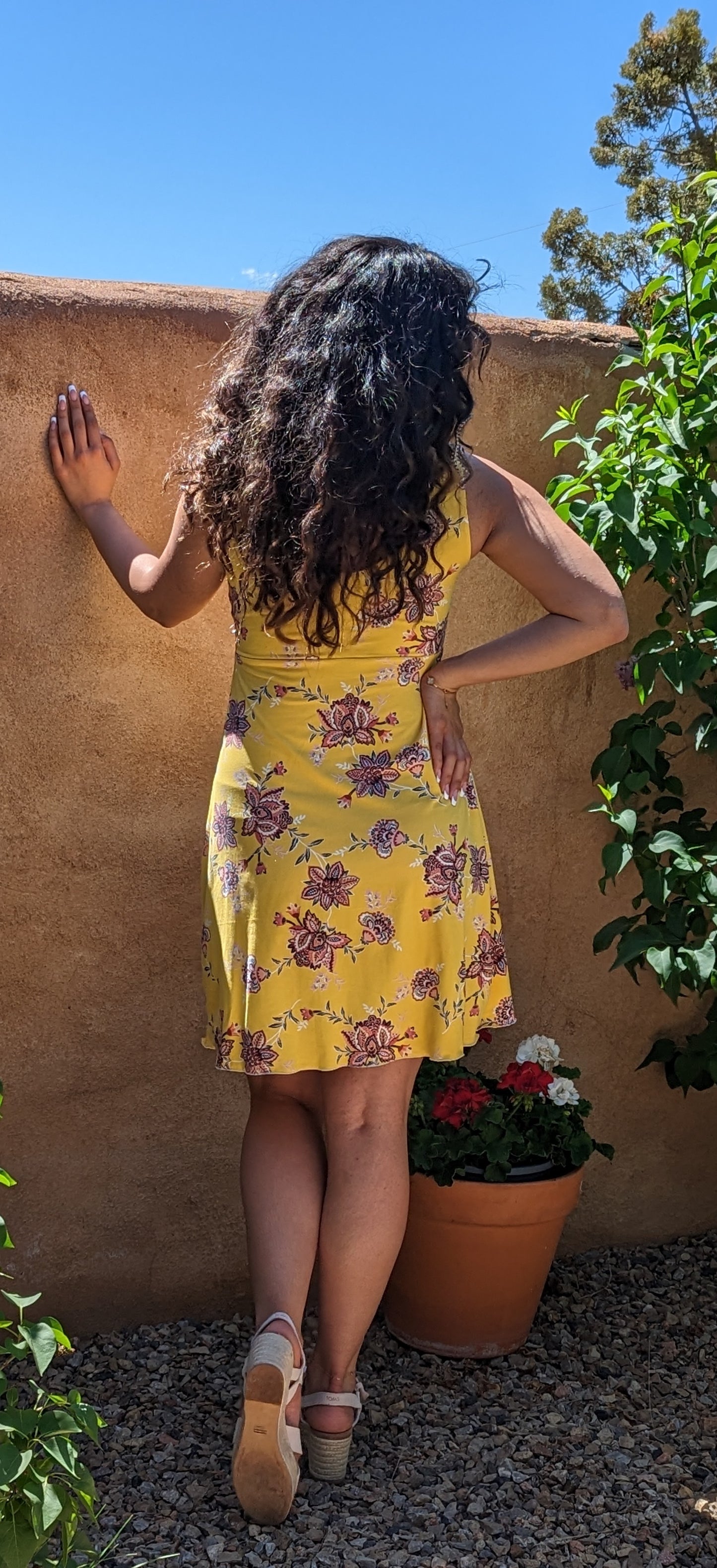 Bucko- Joy Pocket Dress- Yellow