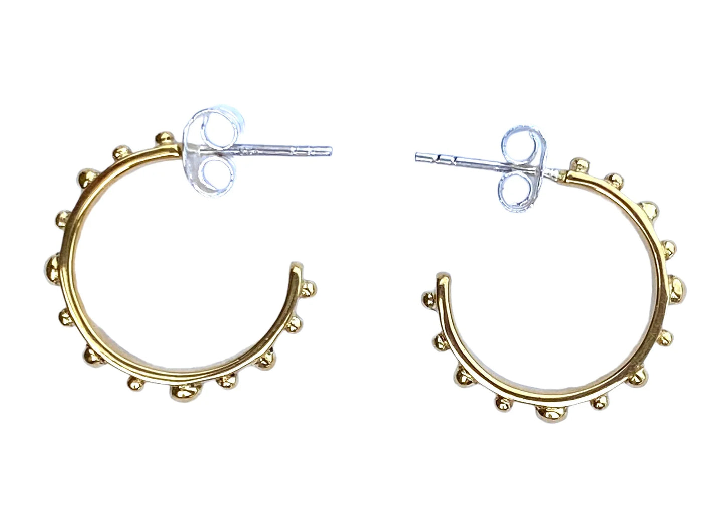 Ritual | Golden Dot Earrings