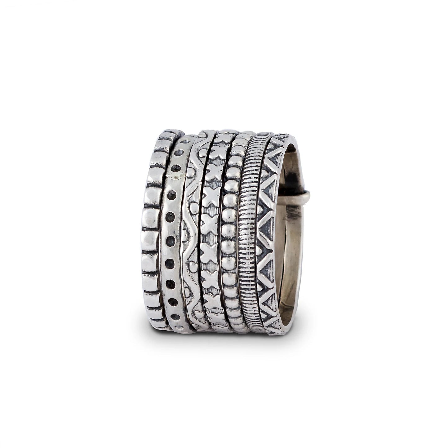 Ritual | Silver Ring Stack