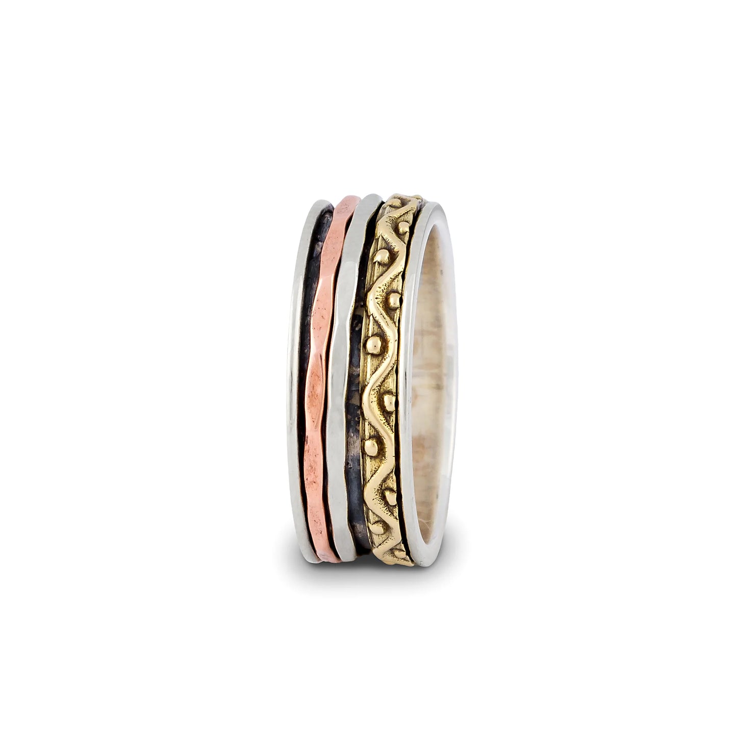 Ritual | Textured Spinning Ring