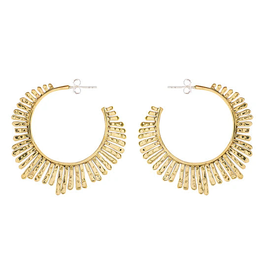 Ritual | Sunburst Hoops