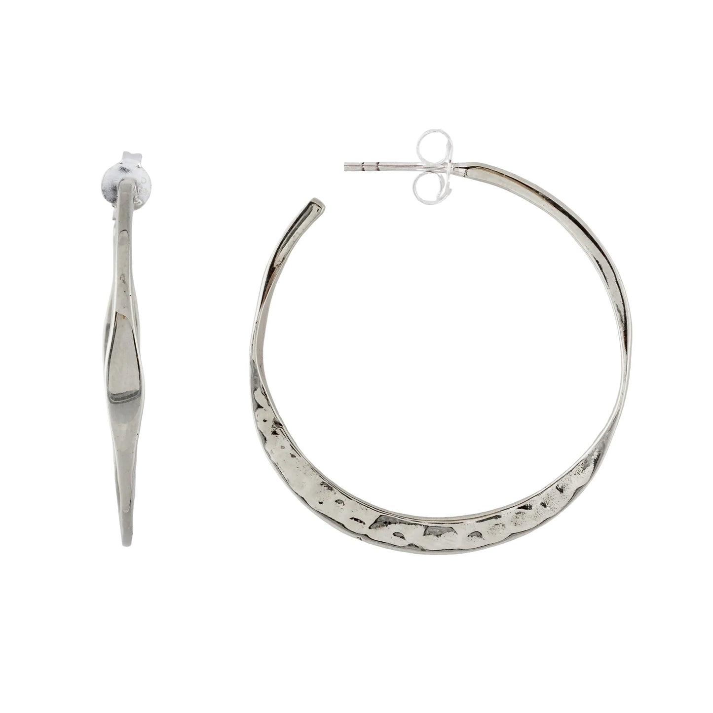 Ritua | Hammered Hoops