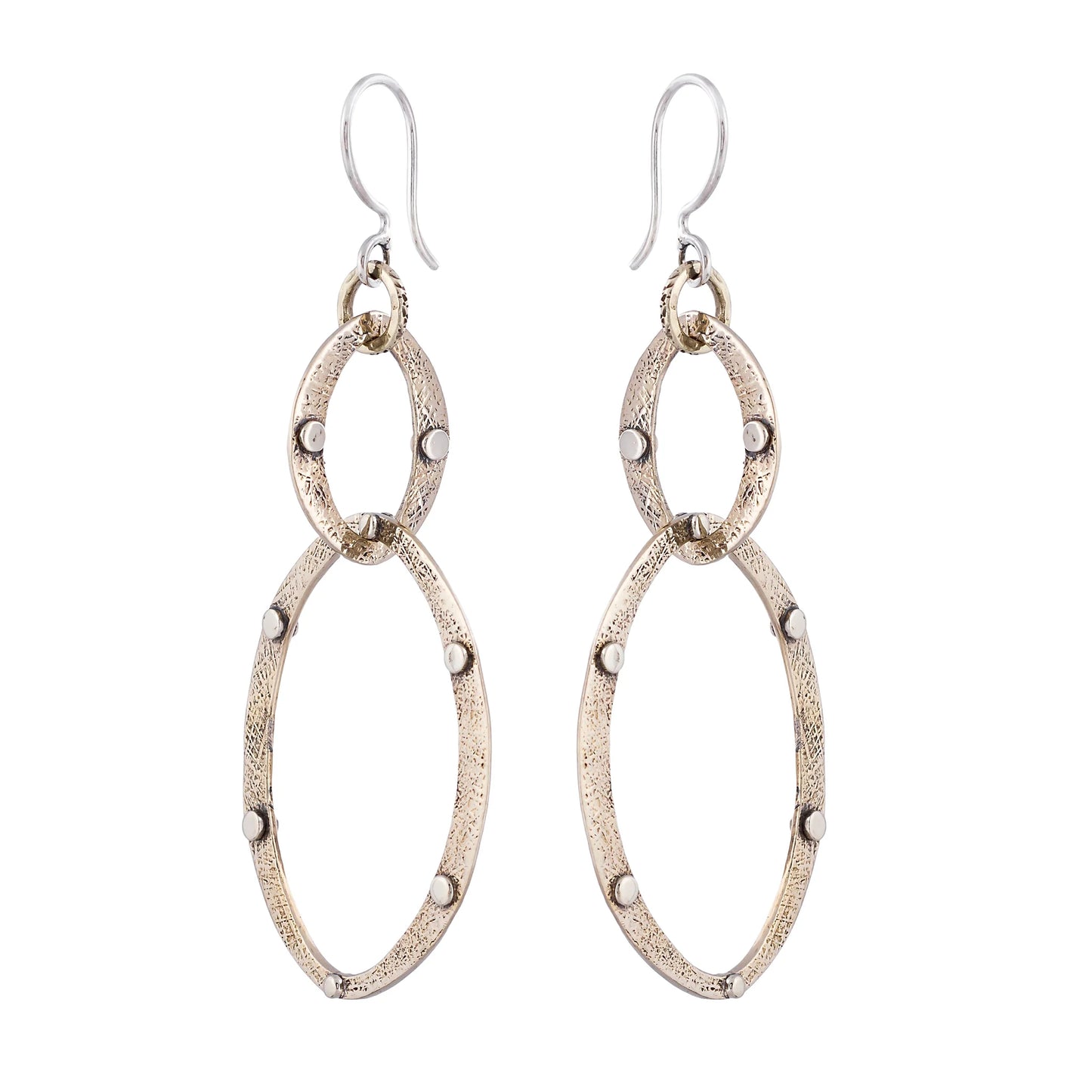 Ritual | Hammered Duo Hoop Earrings