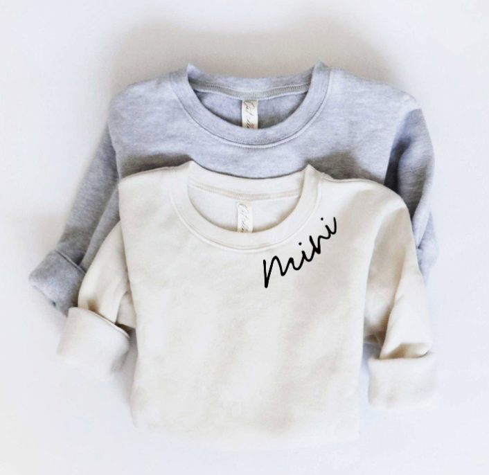 Oat Collective | "MINI" Toddler Sweatshirt