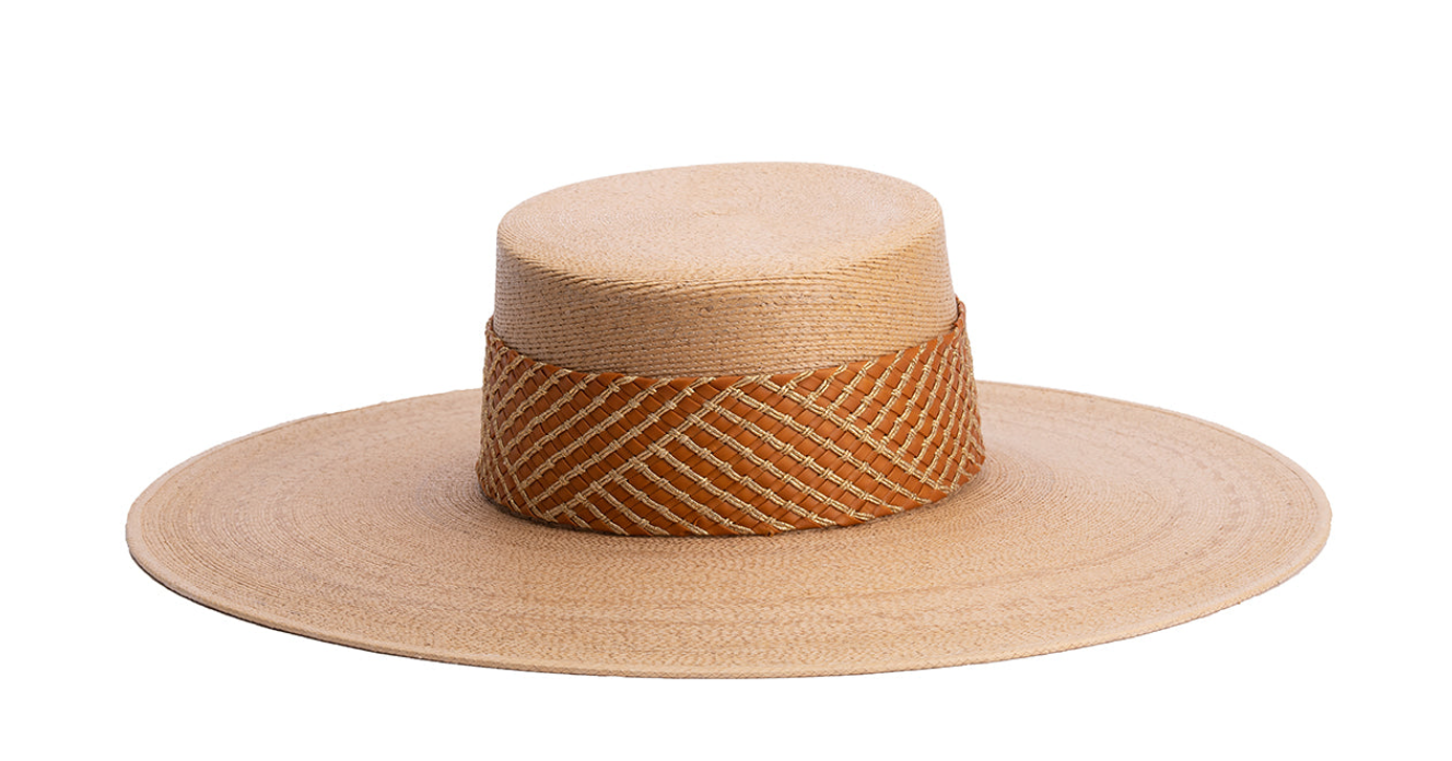 ASN- Boheme Hat- Natural