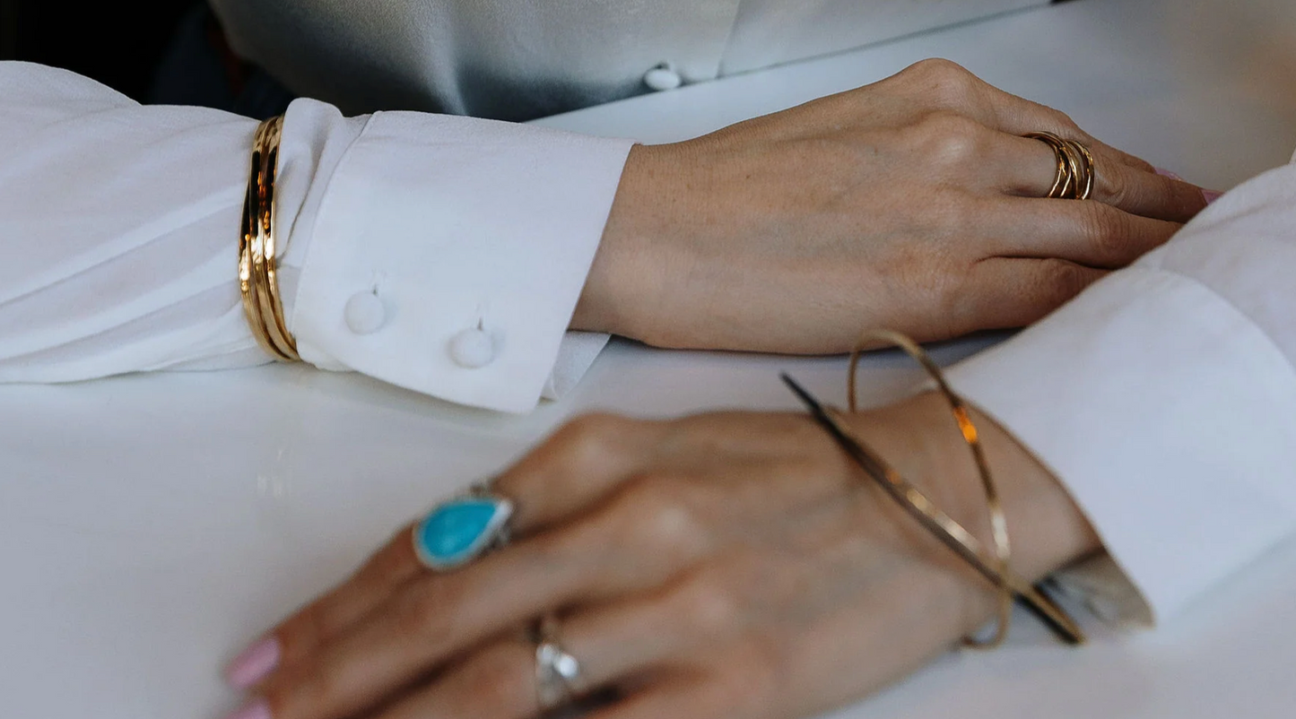 Cynthia Jones- Saturn Mini Cuff- GV