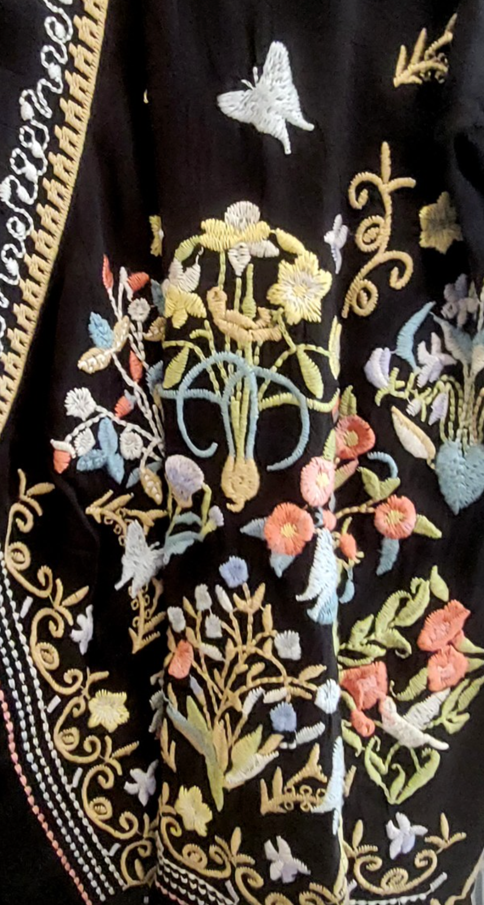 Johnny Was- Margeurite Kimono- Black