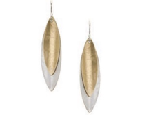 Marjorie Baer- Feather Earrings