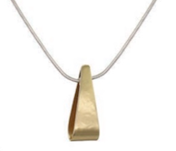 Marjorie Baer- Gold Droplet Necklace