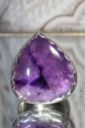 Skyli Designs- Large Amethyst Ring
