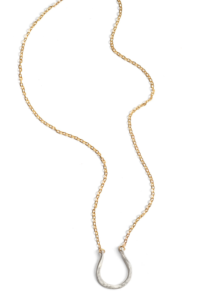 Cynthia Jones- Horseshoe Necklace- Sterling Silver