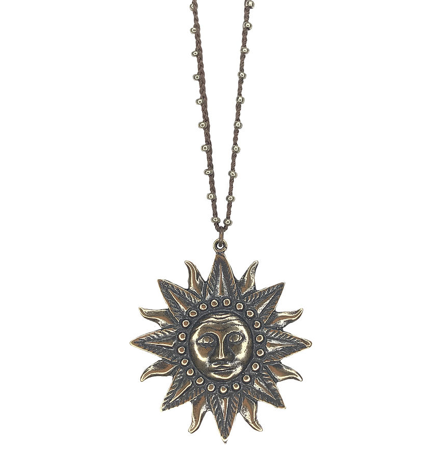 Tara Gasparian- Luz Necklace- Bronze