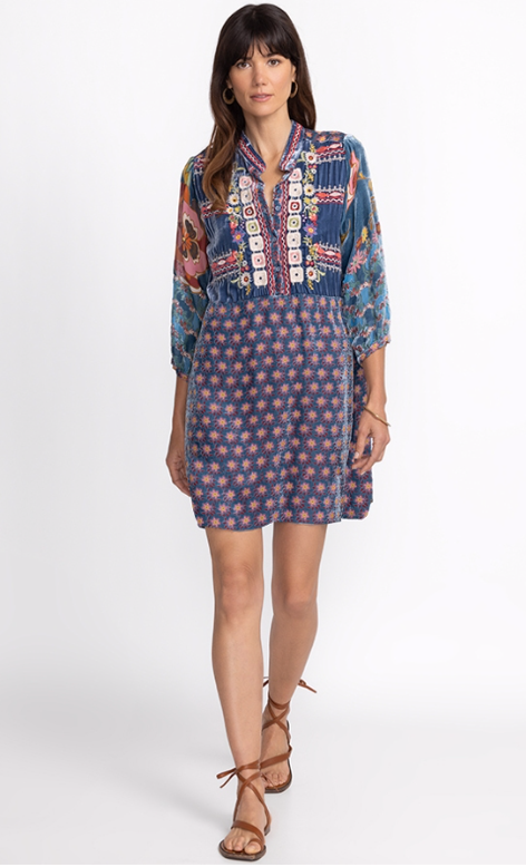 Johnny Was- Burnout Gweneth Dress
