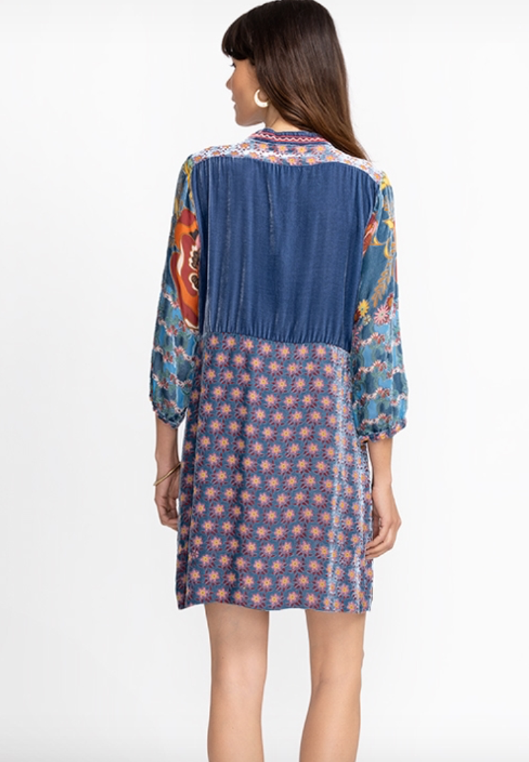Johnny Was- Burnout Gweneth Dress