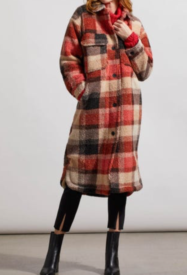 Tribal- Sherpa Maxi Jacket