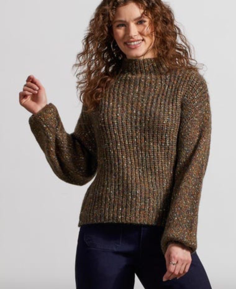 Tribal- Oversized Knit Sweater-